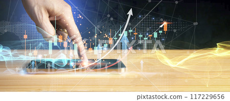 The concept of financial market recovery and investment 117229656