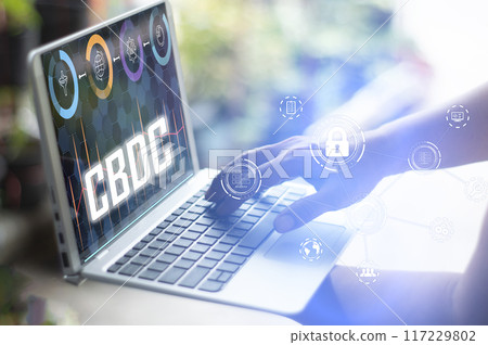 A central bank digital currency, CBDC, is a new type of currency that governments around the world are experimenting with A central bank digital currency, CBDC, is a new type of currency that governments around the world are experimenting with 117229802