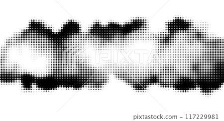 abstract halftone background. Black and white texture of dots. Vector illustration abstract halftone background. Black and white texture of dots. Vector illustration 117229981