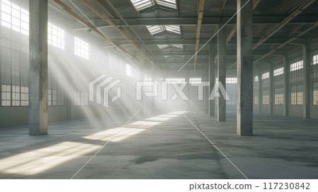 Spatial Dynamics: Concrete Pillars and Sunbeams 117230842