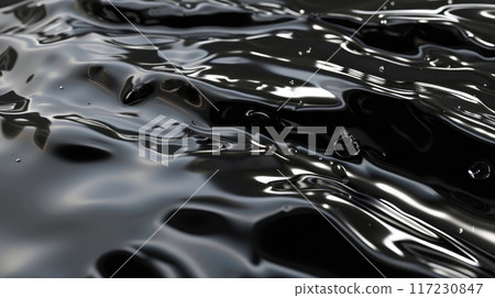 Elegance in Contrast: Silver on Black Elegance in Contrast: Silver on Black 117230847