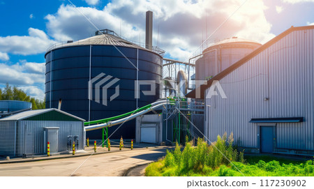 Eco-Friendly Power: Harvesting Hydrogen from Farm Waste 117230902