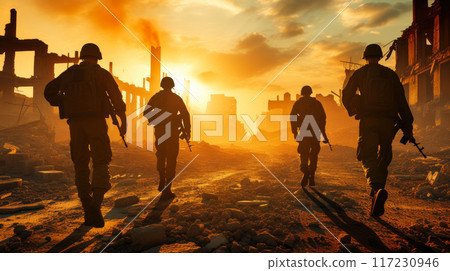 Urban Warfare: Soldiers in the Flames Urban Warfare: Soldiers in the Flames 117230946
