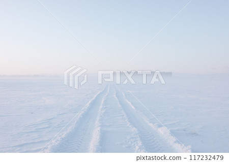 winter road 117232479
