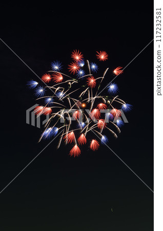 夏季傳統的單鏡頭，戶田橋板橋煙火大會 117232581