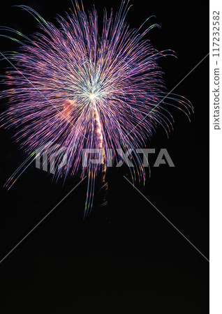 夏季傳統的單鏡頭，戶田橋板橋煙火大會 117232582