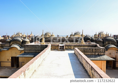 Nahargarh fort in Rajasthan, India Nahargarh fort in Rajasthan, India 117232622