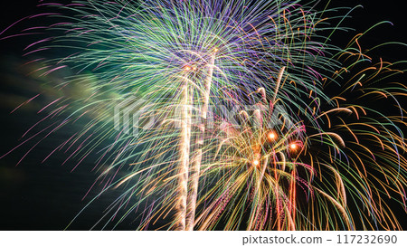 Starmines at the Todabashi Fireworks Festival and Itabashi Fireworks Festival 117232690