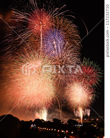 Starmines at the Todabashi Fireworks Festival and Itabashi Fireworks Festival 117232710
