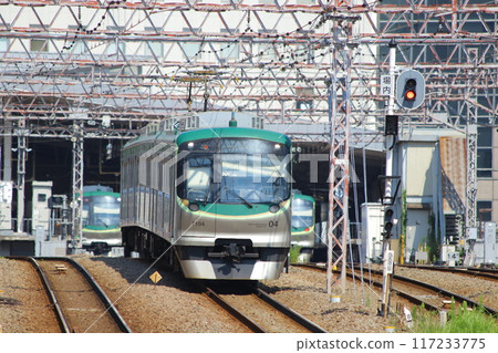 Ikegami Line 7000 series 117233775