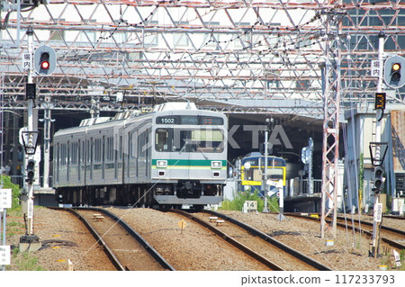 池上線1500系列 117233793