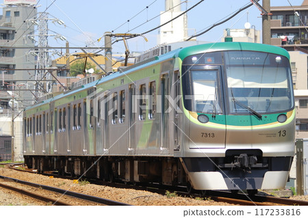 池上線7000系列 117233816