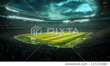 Football Stadium Football Stadium 117233860