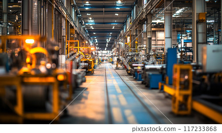 現代化工廠生產線 117233868