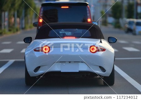 Car tail lights 117234012