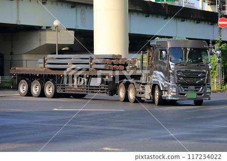 右轉拖車 117234022