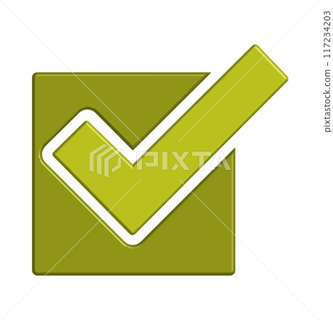 check icon template check icon template 117234203