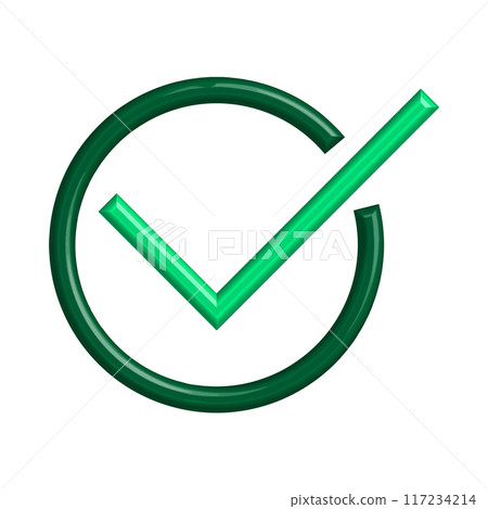 check icon template 117234214