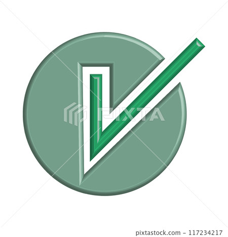 check icon template check icon template 117234217