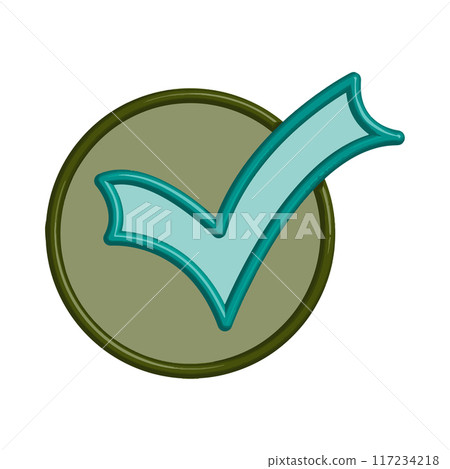 check icon template check icon template 117234218