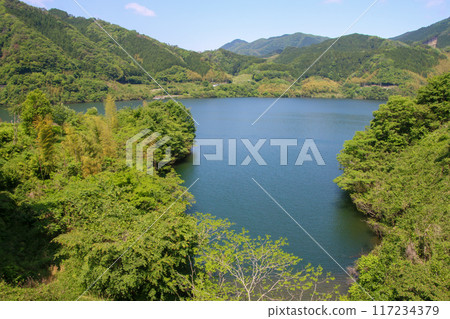 Lake Okutsu Lake Okutsu 117234379