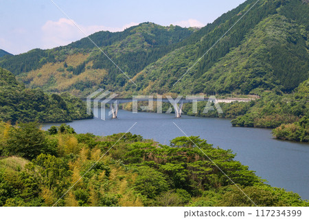 Lake Okutsu Lake Okutsu 117234399