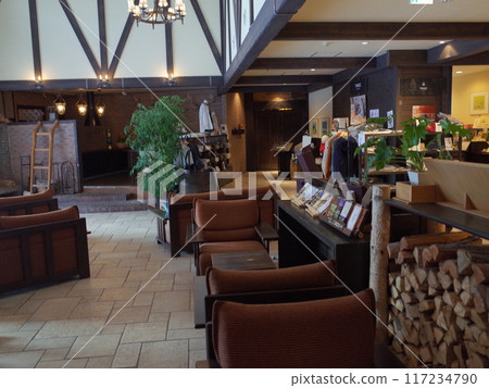 View of the lobby lounge_La Vista Daisetsuzan 117234790
