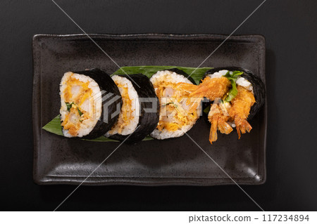 炸蝦厚卷 炸蝦厚卷 117234894