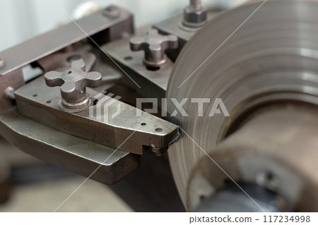 Car brake disc, Lathe tool polishing disc brakes,  117234998