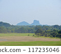 Sigiriya Rock and Pidurangala Rock as seen from Heritance Kandalama Sigiriya Rock and Pidurangala Rock as seen from Heritance Kandalama 117235046
