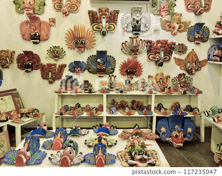 斯里蘭卡面具 117235047