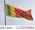 sri lanka flag sri lanka flag 117235064