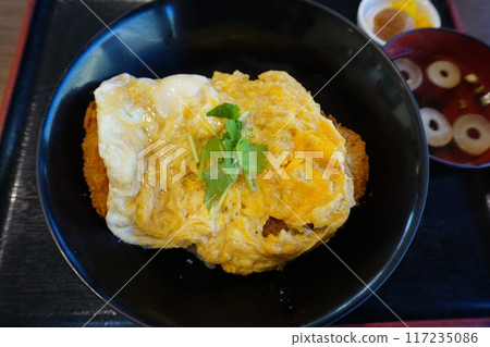 Katsudon Japanese food Katsudon Japanese food 117235086