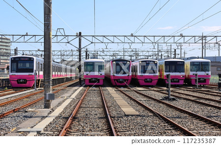 新京成電鐵車廠軍木山 所有車款陣容 新京成電鐵千葉縣鐮谷市軍木山 新京成電鐵車廠軍木山 所有車款陣容 新京成電鐵千葉縣鐮谷市軍木山 117235387