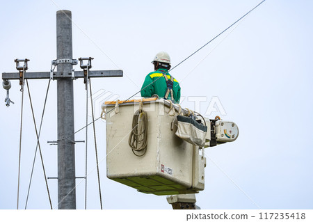 戶外電氣工程:在建輸配電線路工程 戶外電氣工程:在建輸配電線路工程 117235418