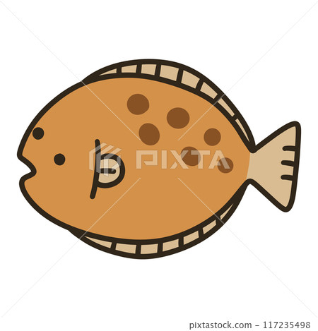 比目魚 117235498