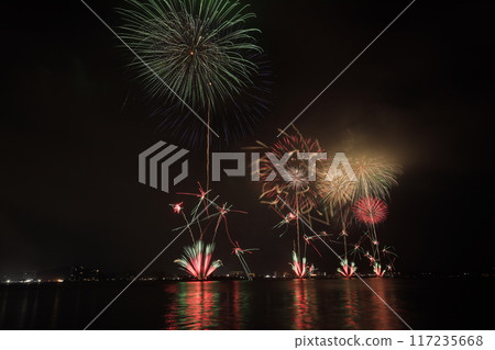 Matsue Suigosai Lakeside Fireworks Festival 117235668