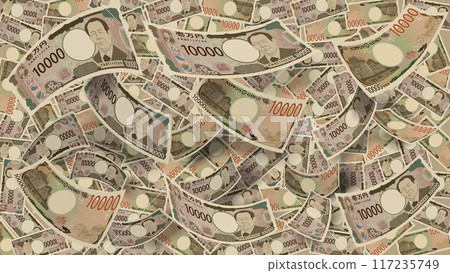 Money: New 10,000 yen bills fly 117235749
