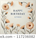 Birthday Card October 001 117236082