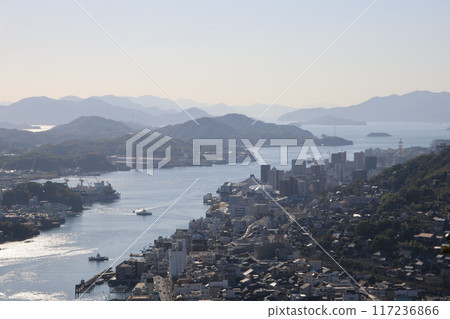 Overlooking Onomichi 117236866