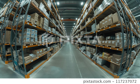 Inside Japan's newest logistics warehouse Inside Japan's newest logistics warehouse 117237072