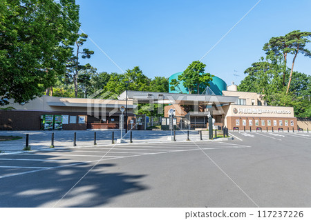 北海道札幌市圓山動物園陽光明媚的日子 北海道札幌市圓山動物園陽光明媚的日子 117237226