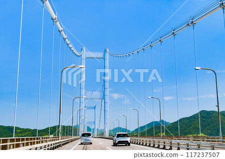 Ehime Shimanami Kaido ~ Kurushima Kaikyo Bridge ~ 117237507