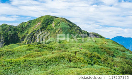 夏季攀登天明石山（笹平、天明石山頂） 117237525