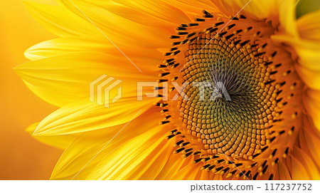 Close-up of sunflower 117237752