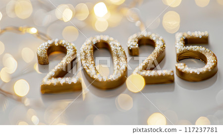 2025 gold glitter 117237781