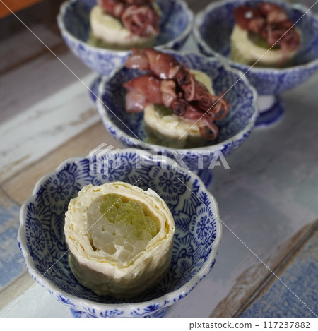 「Mamesara 零食（蝴蝶腐竹捲）」 117237882