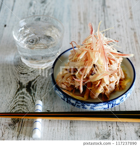 "Small Plate Snacks (Pork Myoga)" "Small Plate Snacks (Pork Myoga)" 117237890