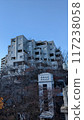 現代建築與冬日的天空 117238058