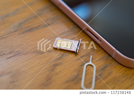 智慧型手機 SIM 卡交換 117238148